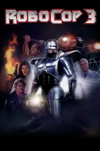 Poster to the movie "RoboCop 3" #103371