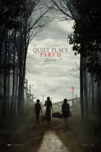 Poster to the movie "A Quiet Place Part II" #26393