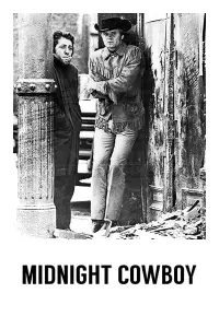 Poster to the movie "Midnight Cowboy" #106210