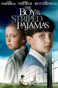 Poster to the movie "The Boy in the Striped Pyjamas" #31738