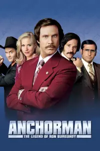 Poster to the movie "Anchorman: The Legend of Ron Burgundy" #110771