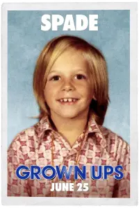 Poster to the movie "Grown Ups" #26205