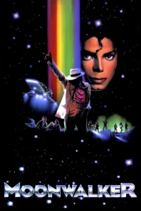 Poster to the movie "Moonwalker" #119344