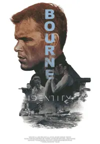 Poster to the movie "The Bourne Identity" #45281