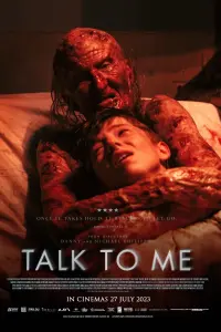 Poster to the movie "Talk to Me" #4821