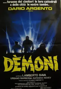 Poster to the movie "Demons" #478289