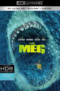 Poster to the movie "The Meg" #19725