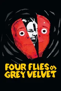 Poster to the movie "Four Flies on Grey Velvet" #283191