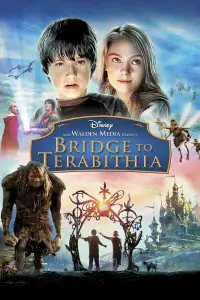 Poster to the movie "Bridge to Terabithia" #40421