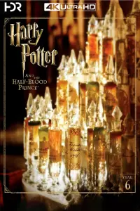 Poster to the movie "Harry Potter and the Half-Blood Prince" #166024