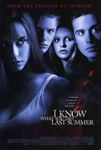 Poster to the movie "I Know What You Did Last Summer" #310707