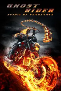 Poster to the movie "Ghost Rider: Spirit of Vengeance" #51195