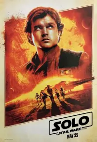 Poster to the movie "Solo: A Star Wars Story" #36629