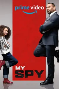 Poster to the movie "My Spy" #257198