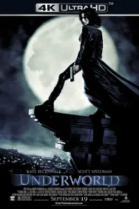 Poster to the movie "Underworld" #443264