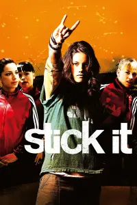 Poster to the movie "Stick It" #260605