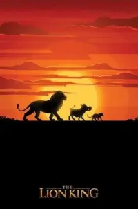 Poster to the movie "The Lion King" #12652