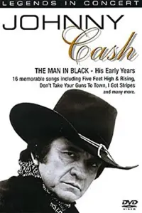 Poster to the movie "Johnny Cash: Legends In Concert" #614781