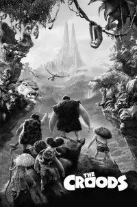 Poster to the movie "The Croods" #474050