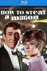 Poster to the movie "How to Steal a Million" #111993