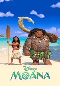 Poster to the movie "Moana" #130377