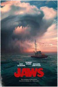 Poster to the movie "Jaws" #413327