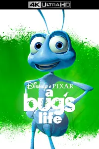 Poster to the movie "A Bug