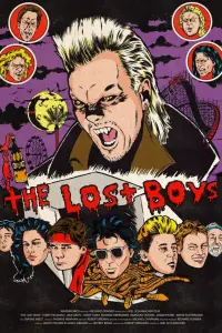 Poster to the movie "The Lost Boys" #113455