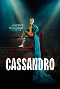 Poster to the movie "Cassandro" #158367