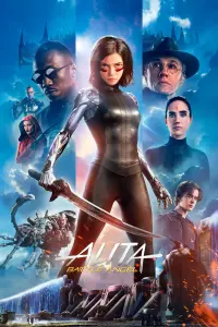 Poster to the movie "Alita: Battle Angel" #29702