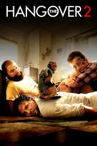 Poster to the movie "The Hangover Part II" #10781