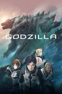 Poster to the movie "Godzilla: Planet of the Monsters" #114223