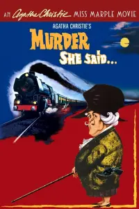 Poster to the movie "Murder She Said" #113242