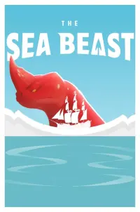 Poster to the movie "The Sea Beast" #38992