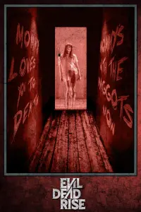 Poster to the movie "Evil Dead Rise" #15217