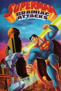 Poster to the movie "Superman: Brainiac Attacks" #145435