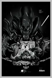 Poster to the movie "Alien" #177249