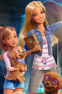 Poster to the movie "Barbie & Her Sisters in the Great Puppy Adventure" #450102