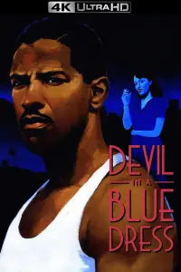 Poster to the movie "Devil in a Blue Dress" #286852