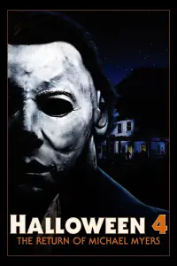 Poster to the movie "Halloween 4: The Return of Michael Myers" #78913