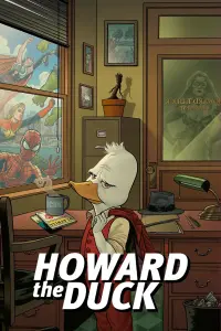 Poster to the movie "Howard the Duck" #139750