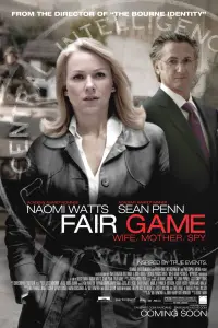 Poster to the movie "Fair Game" #282354