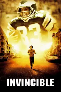 Poster to the movie "Invincible" #248619