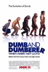 Poster to the movie "Dumb and Dumberer: When Harry Met Lloyd" #341964