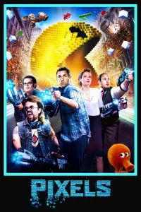 Poster to the movie "Pixels" #32946