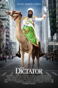 Poster to the movie "The Dictator" #52056