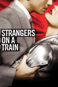 Poster to the movie "Strangers on a Train" #202281