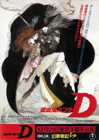 Poster to the movie "Vampire Hunter D: Bloodlust" #209222