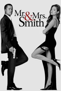 Poster to the movie "Mr. & Mrs. Smith" #315344