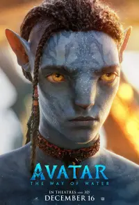 Poster to the movie "Avatar: The Way of Water" #2446